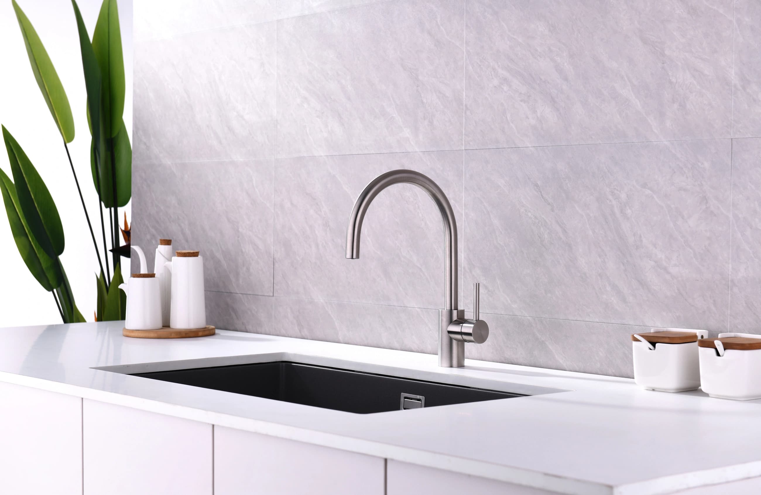 C1-EK192 kitchen faucet in a kitchen setting, application reference rather than a customer installation