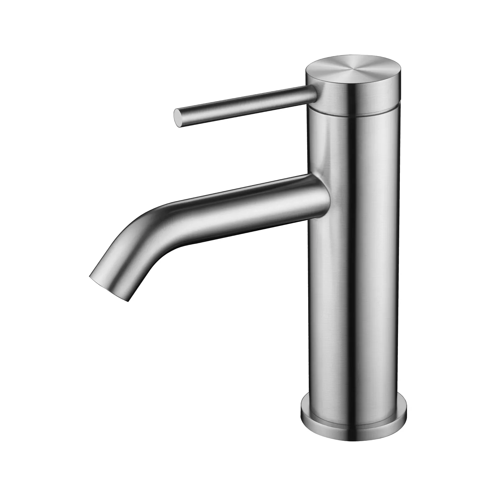 B1-HR03 316L stainless steel basin faucet, complete product view