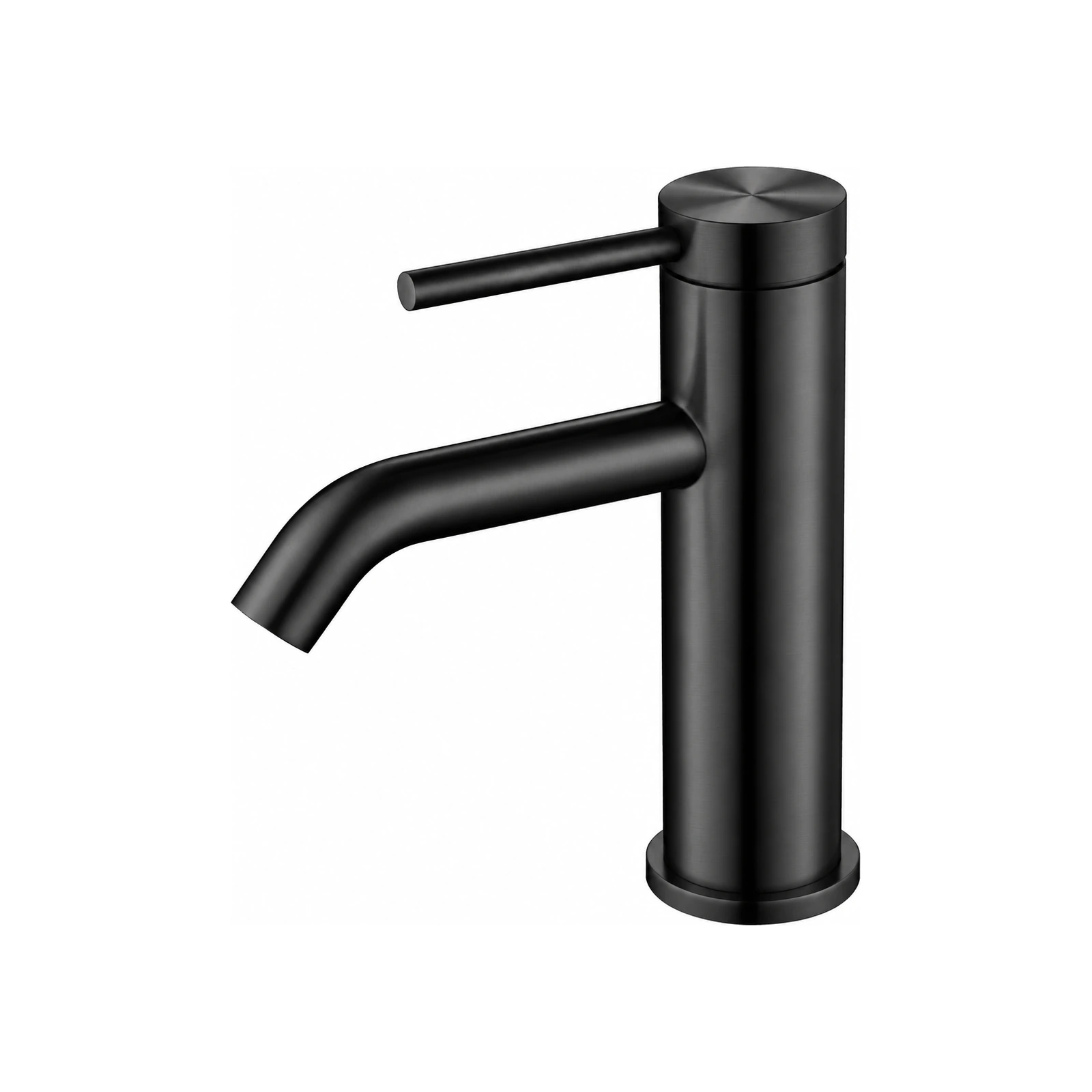 B1-HR03 basin faucet: matte black appearance reference