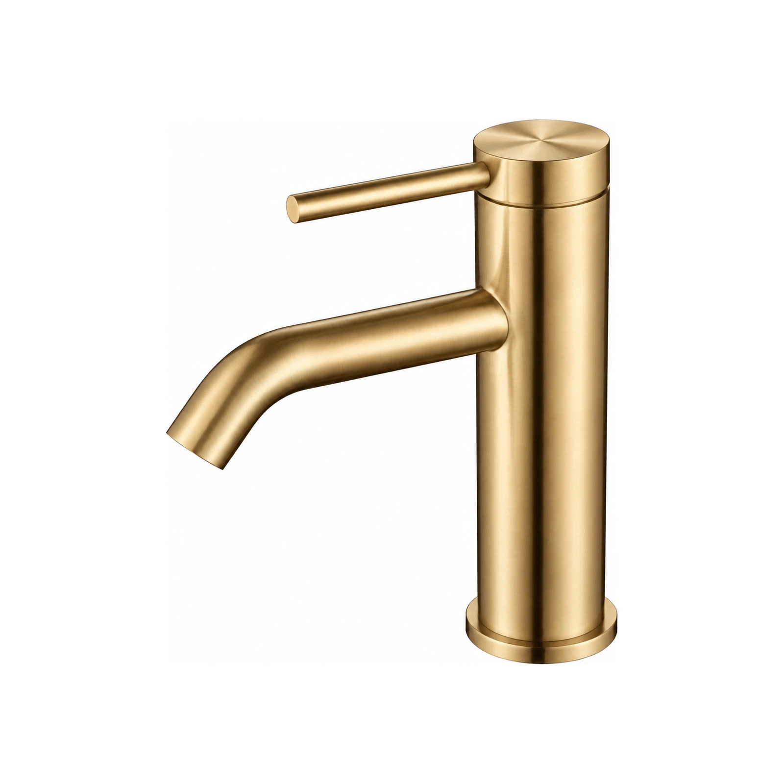 B1-HR03 basin faucet: brushed gold appearance reference