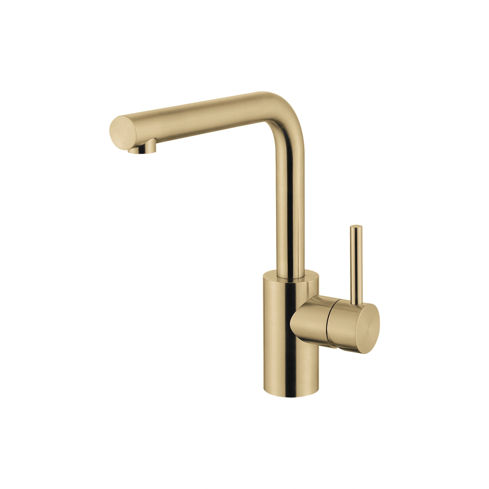 C1-EK195 kitchen faucet, brushed gold appearance reference
