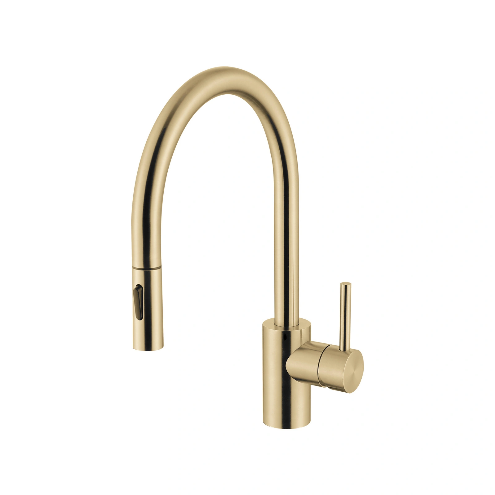 C2-EK192 kitchen faucet, brushed gold appearance reference