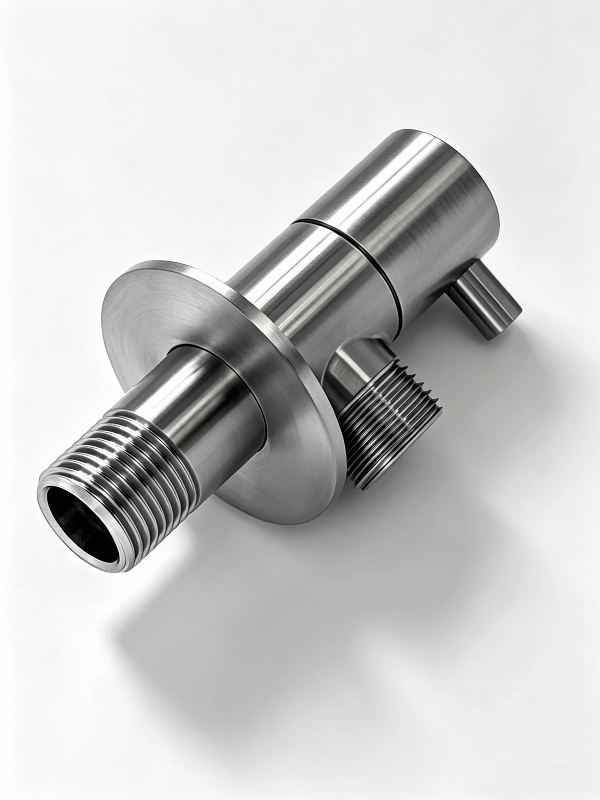 P1-HR016 angle valve: angled product view